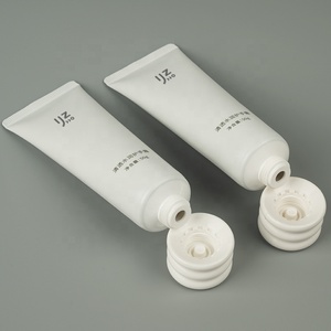 Şampuan sıkma tüpleri için kapaklı yuvarlak ABL kozmetik tüp 100ML birleştirilmiş alüminyum kozmetik tüp - Product Image 4