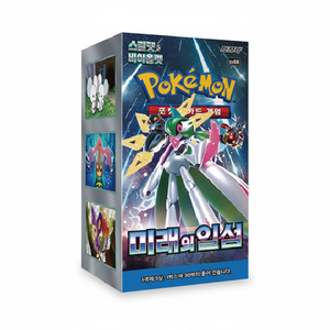 Cartes Pokémon TCG, Pokémon sv4m, boîte de cartes Future Flash, 30 paquets, édition coréenne, jeu de cartes à collectionner, boîte de booster - Product Image 2