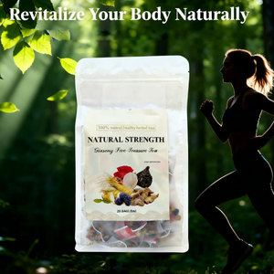 ชาสมุนไพรจีนแท้ 100% จากโรงงานโดยตรง ช่วยเพิ่มพลังทางเพศชาย ด้วยมาคาและโสม - Product Image 6