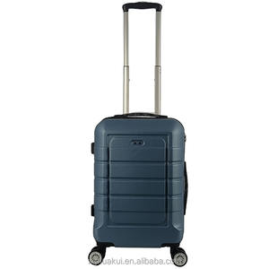 Venta al por mayor barato OEM/ODM personalizado llevar en cabina tamaño Trolley equipaje 5 uds avión carcasa dura viaje ABS juego de equipaje de gran tamaño - Product Image 1