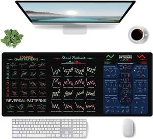 Bán buôn nhà máy kinh doanh Tùy chỉnh màu đen vòng chuột <span class=keywords><strong>Pad</strong></span> kích thước lớn phim hoạt hình phong cách đầu bằng chứng cho thăng hoa Mousepad chất liệu - Product Image 4