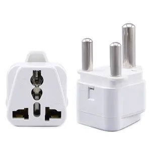 Travel power extension socket Universal AU UK EU US to India Israel Malaysia Singapore Big South Africa