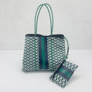 <span class=keywords><strong>กระเป๋า</strong></span>ผ้านีโอพรีนสำหรับผู้หญิง<span class=keywords><strong>กระเป๋า</strong></span>ชายหาดแบบเจาะรูกระเป๋าขนาดเล็ก<span class=keywords><strong>กระเป๋า</strong></span>ผ้านีโอพรีนออกแบบได้ตามต้องการ - Product Image 2