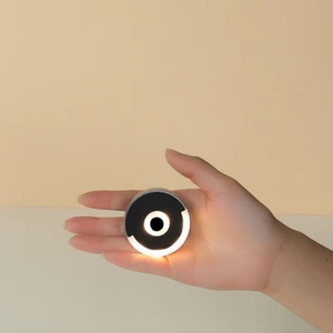 Mini lampe portable à capteur tactile automatique, lumière ronde pour sac à main, sac à dos, voiture et camping-car - Product Image 5
