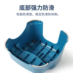 Children <b>Step</b> <b>Stool</b> Green And Blue Two Tier Non Slip For Toilet Bath Kids 2-4 Years - Product Image 4