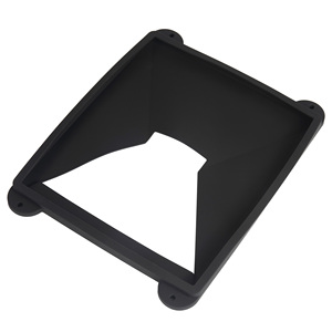 Starlink Mini Auto Saug halterung mit Silikons chutz hülle 2-in-1 Dachfenster-Montages atz für Fahrzeug RV Schiebedach Windschutz scheibe - Product Image 2