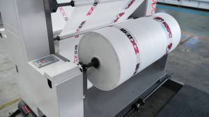 Máquina de Impresión Offset de 4 Colores para Tela No Tejida de Polipropileno <span class=keywords><strong>Digital</strong></span> Rollo a Rollo ZXH-C41200 con Operación Sencilla - Product Image 2