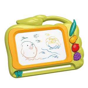 Pizarra de dibujo magnética borrable para niños de 2 a 6 años, juguete de plástico estilo álbum - Product Image 1
