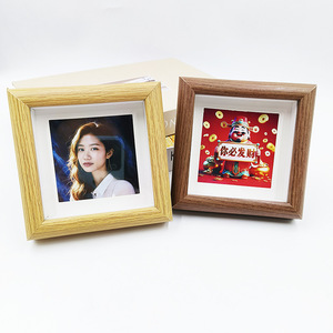 Cornice per foto <span class=keywords><strong>in</strong></span> <span class=keywords><strong>legno</strong></span> massello di quercia HOFINE fatta a mano 4x6 5x7 <span class=keywords><strong>scritta</strong></span> Laser creativa decorazione personalizzata prezzo - Product Image 4