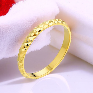 Perhiasan mewah kustom hadiah 18k berlapis emas mawar 925 berlapis perak murni janji pertunangan cincin pernikahan wanita - Product Image 2