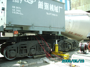 Khai Thác Mỏ Sử Dụng Ngư Lôi Tàu Chở Dầu Phục Hồi Và Thiết Bị Cứu Hộ Hỗn Hợp Đường Sắt Xe <span class=keywords><strong>Rerailer</strong></span> - Product Image 2