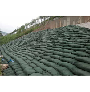 Barrière d'eau d'inondation Geo Bag longue <span class=keywords><strong>toile</strong></span> Protection contre les inondations sacs de sable réutilisables barrière d'inondation pour la Protection des pentes - Product Image 2