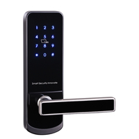 Smarters — serrure de porte d'entrée sans clé, verrou électronique, wi-fi, ttlock, avec mot de passe