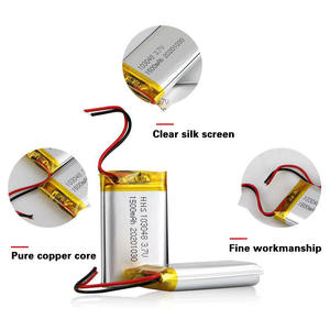 충전식 폴리머 리튬 배터리 955565 3.7v 5000mah 10000mah <span class=keywords><strong>2p</strong></span> Lipo 배터리 팩 배송 준비 - Product Image 4
