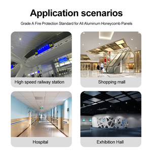 Venta al por mayor de azulejos de techo de aluminio de nido de abeja Panel sándwich de pared Panel de hoja de grano de <span class=keywords><strong>madera</strong></span> Panel de nido de abeja de <span class=keywords><strong>chapa</strong></span> de <span class=keywords><strong>madera</strong></span> SPC - Product Image 5