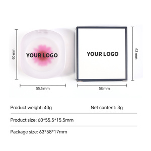 Cushion Labbra Idratante a Lunga Durata per Tutti i Tipi di Pelle, Crema Blush <span class=keywords><strong>Ambrata</strong></span> per Viso e Guance, Trucco Liquido - Product Image 3