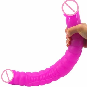Wholesale Hot Sale Long Artifical Penis <b>Dildos</b> Adult Toys <b>Dildo</b> Butt Toys Double Head Simulation <b>Dildo</b> for Couple - Product Image 5