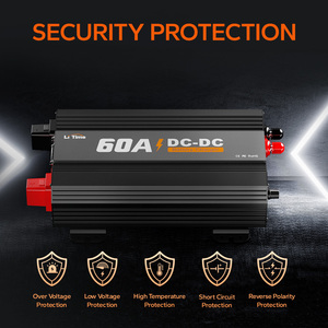 Chargeur intelligent multi-étapes 12V 60A DC-DC pour batteries LiFePO4 et plomb-acide, alimentation pour fourgonnettes, directement de l'usine - Product Image 3