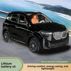 Meilleur prix pour un SUV électrique à faible vitesse, 4 places, petit, 4 roues, véhicule électrique à énergie nouvelle, voiture familiale pour les trajets quotidiens - Product Image 6
