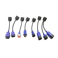 Version chinoise NEXIQ USB-Link 2 pour camion Cummins, scanner OBD2, outils de diagnostic automobile