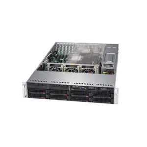 Dual Socket P LGA 3647 DDR4 3.5 "SATA3 2U Server per montaggio su rack Barebone SYS-6029P-TR