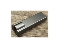Dongle DAC HiFi à double sortie, en métal mat, blindé, Type C, 3,5 mm, 4,4 mm, décodage matériel équilibré sans perte, portable