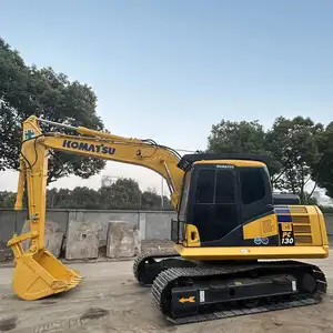 इस्तेमाल किया खुदाई Komatsu pc300 pc130-7 pc220lc pc200-8 pc128 pc120 pc110 कम कीमत उच्च गुणवत्ता अच्छी हालत में