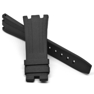Correa de reloj de goma FKM de 28mm, correa de reloj de lujo para Audemars Piguet Royal Oak, correa de repuesto de esfera de 42mm, venta al por mayor - Product Image 6