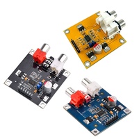 PCM5102/PCM5102A I2S Input DAC Modul Papan Dekoder Audio 3.5Mm Output Stereo Kartu Suara HiFi untuk Raspberry Pi/Arduino DIY