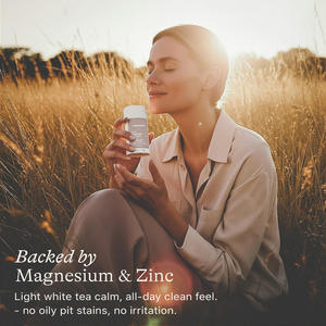 Déodorant minéral sans aluminium pour femmes, vente chaude transfrontalière, longue durée toute la journée, anti-odeur, peau sensible, magnésium CY01 - Product Image 3