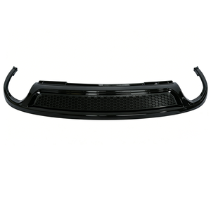 Nuevo Difusor de Parachoques Trasero PNB de Alta Calidad con Tubo para Audi A4 B8 Nonsline 2008-2012, Estilo Panal de Abeja - Product Image 5