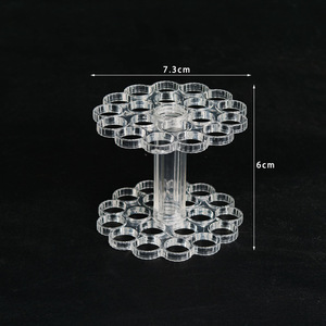 Flower Arranging <b>Tool</b> Plastic Multi Hole Vase Insert For Home Gardening Bouquet Making European Style <b>Small</b> Medium Large Sizes - Product Image 4