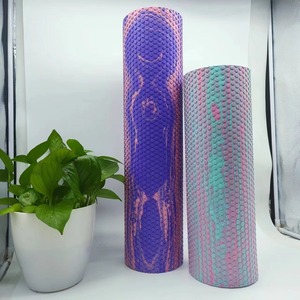 Rodillo de Espuma de Alta Densidad para Masaje, Rodillo Hueco de Pilates de 33 cm (13'') para Masaje Muscular, Liberación Miofascial, Rehabilitación de Espalda - Product Image 1