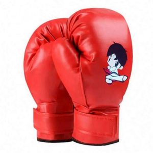 Gants de boxe professionnels personnalisés en PVC 2023 avec logo, 10/12/14/16 oz, pour entraînement de kick-boxing et MMA - Product Image 4