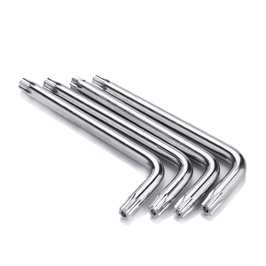 T6 T50 High Quality Chrome Alloy Steel L Type Hex Torx Key <strong>Hand</strong> <strong>Tool</strong> - Product Image 5