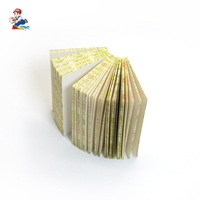 Carnet personnalisé à couverture souple en papier couché avec logo sur mesure et format personnalisé pour cadeau d'affaires