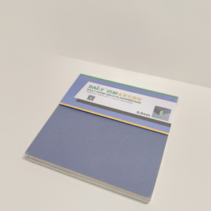 Briques de plâtre pur écologiques sans formaldéhyde pour plafonds suspendus et décoration, résistantes à l'humidité - Product Image 1
