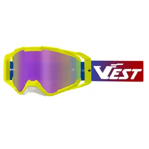 Fabricant de lunettes de soleil One Piece Hid Vision Wind Racing Goggles Lunettes de cyclisme pour hommes