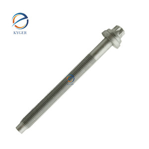 KYGER yüksek kaliteli otomobil parçaları silindir kafası fındık cıvata 10 parça LR075366 Land Rover Discovery Freelander <span class=keywords><strong>2</strong></span> için araba aksesuarları - Product Image 2