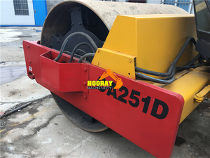 Rodillo Compactador Dynapac CA25 CA25D CA251D CA30D CA30PD Usado - Product Image 3