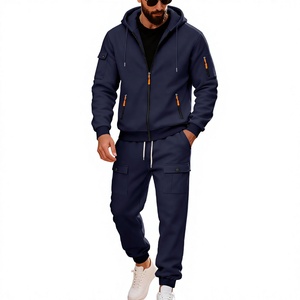 Nouvelle conception, survêtement de football pour hommes, respirant, coupe-vent, écologique, léger, séchage rapide, polyester, pour l'entraînement des équipes de club - Product Image 3