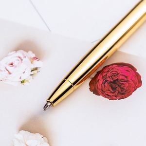 Stylo bille personnalisé en métal raffiné motif renard 1,0 mm – Écriture fluide, alliage parfait d'élégance et de fonctionnalité, idée originale pour accessoires - Product Image 3