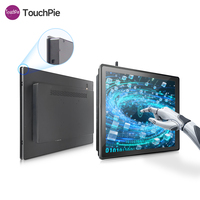 Pantalla táctil capacitiva de 13,3 pulgadas y 15,6 pulgadas de nivel industrial con RS485 mini PCIE 4G para automatización de edificios IOT