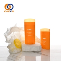 Stick déodorant vide en PP de 20 ml, 50 ml, 75 ml, directement de l'usine, pour soins de la peau, emballage en plastique pour déodorant, personnalisable