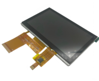 Pantalla LCD TFT IPS GJD de 4.3 Pulgadas con Panel Táctil Capacitivo RGB 480x272, Brillo de 350cd/m, Controlador IC NV3047/ST7282, 40 Pines