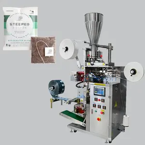 High Speed Automatic 1G To 20G Coffee Tea Packing Machine For Organic Coffee Tea Filter Steeped Bag Packing Machine