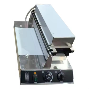 เครื่องทำวาฟเฟิลรูปทรง<span class=keywords><strong>รองเท้า</strong></span> 4 ช่อง ทำจากสแตนเลส สำหรับร้านกาแฟขนาดเล็ก ร้านขายของที่ระลึก ร้านอาหาร และโรงแรม - Product Image 5