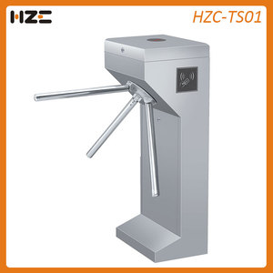 Full Automatic Access Control Bridge Tripod Turnstile <strong>Library</strong> <strong>Security</strong> Turnstile <strong>Gate</strong> - Product Image 2