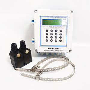 Tuf 2000H China Draadloze Klem Op Muur Gemonteerde Ultrasone <span class=keywords><strong>Flowmeter</strong></span> Vloeistofstroommeters - Product Image 3