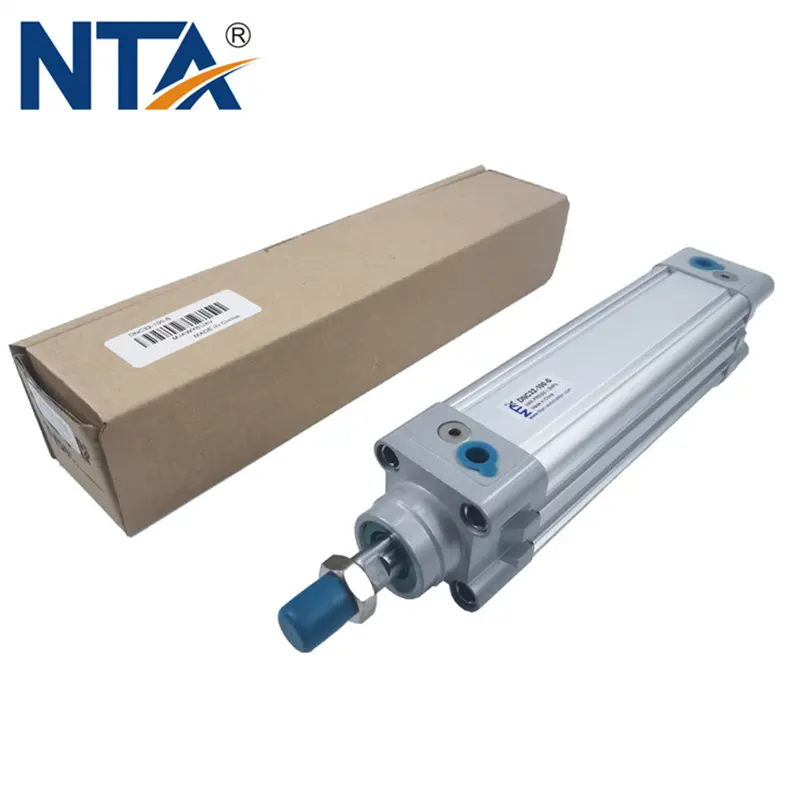 Cylinder Pneumatic High Quality China Customized ISO6431 Type ADVU Series Pneumatic Actuators Compact Pneumatic Air Cylinders